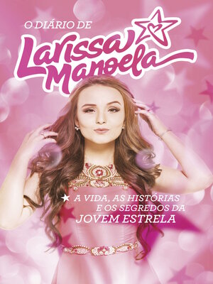 cover image of O diário de Larissa Manoela